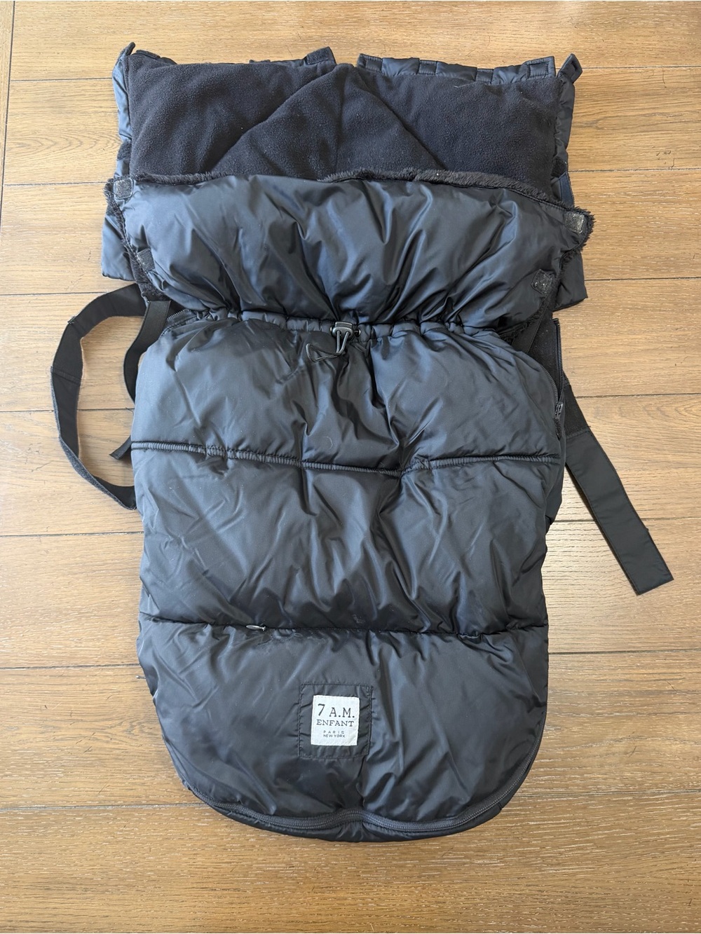 7AM Enfant Universal Stroller Footmuff  PlushPOD, Car Seat, 0-18 Months